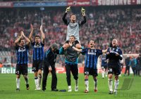 Fussball CHL  Saison 2010/2011: FC Bayern Muenchen - Inter Mailand