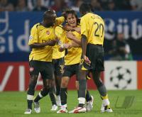 Fussball, Champions League: Hamburger SV - FC Arsenal London