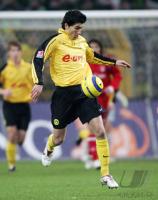 Fussball 1. Bundesliga: BVB, SAHIN Einzelaktion am Ball