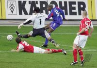 Fussball  International WM Quali Schweiz - Frankreich