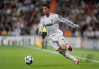 Fussball Champions League  Saison 2010/2011:  Cristiano RONALDO  (Real Madrid)
