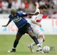 Fussball 1. Bundesliga  VfB Stuttgart 1-1 Arminia Bielefeld