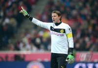Fussball 1. Bundesliga, Saison 2012/2013:  Torwart Roman Weidenfeller (Borussia Dortmund)