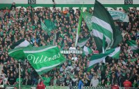 Fussball 1. Bundesliga  Saison 2011/2012:  SV Werder Bremen Fans