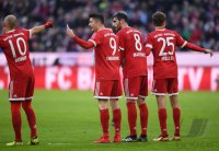 Fussball  1.Bundesliga   Saison 17/18: FC Bayern Muenchen - SV Werder Bremen