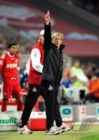 FUSSBALL 1. BUNDESLIGA: 1.FC Koeln - FC Schalke 04