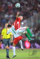 Fussball WM  2010  Qualifikation: Ungarn - Portugal