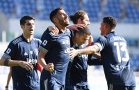 FUSSBALL SERIE A 2020/2021: Lazio Rom - Juventus Turin