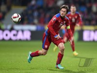 Fussball EM 2016 Quali: Tomas Rosicky (Tschechische Republik)