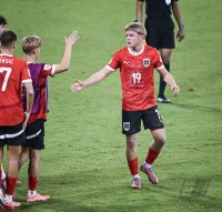 Fussball, Junioren U 17 WM 2025 Sechzehntelfinal, 
Oesterreich - Tunesien