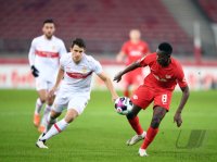 Fussball 1. Bundesliga Saison 20/21: VfB Stuttgart - RB Leipzig