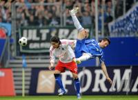 Fussball 1. Bundesliga: Hamburg - Schalke