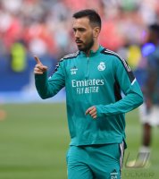 Fussball CHL FINALE 21/22 in Paris: FC Liverpool - Real Madrid