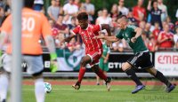 Fussball 1. Bundesliga 2017/2018: BCF Wolfratshausen - FC Bayern Muenchen