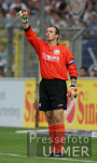 FUSSBALL 1. Bundesliga  SC Freiburg  -  Hansa Rostock