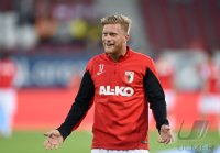 Fussball  1. Bundesliga  14/15: Marcel de Jong (FC Augsburg)