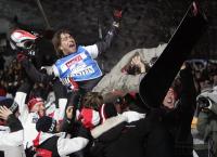 Snowboard SBX WC Gastein