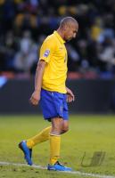 Fussball WM-Qualifikation: Henrik Larsson (Schweden)