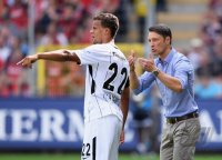 Fussball 1. Bundesliga Saison 17/18: SC Freiburg - Eintracht Frankfurt