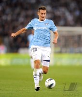 FUSSBALL SERIE A:  Miroslav Klose (Lazio Rom)
