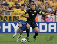 Fussball WM 2006 Brasilien - Australien