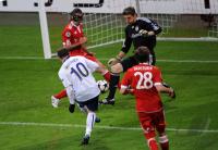 FUSSBALL  International CHL 09/10 : FC Bayern  Muenchen  - Manu