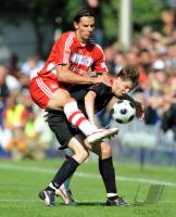 Fussball 1. Bundesliga: Testpiel SV Lippstadt - FC Bayern Muenchen
