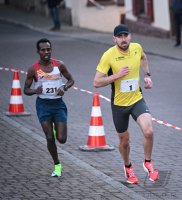 29. Advendslauf Dornstetten 2025, Hauptlauf  Lauf der Asse