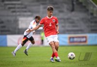 Fussball U 17 WM - Vorbereitung Testspiel
Oesterreich - Deutschland