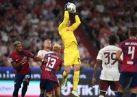 Fussball Supercup 23/24: FC Bayern Muenchen - RB Leipzig