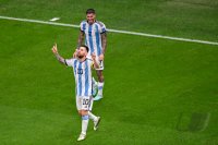 FUSSBALL WM 2022 Halbfinale Argentinien - Kroatien