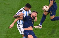 FUSSBALL WM 2022 Finale: Argentinien - Frankreich