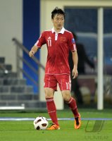 Fussball AFC Asian Cup 2011: Bo Qu (China)