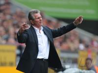 FUSSBALL 1. BUNDESLIGA: Bayern Muenchen - Gladbach