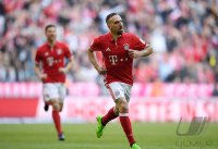 Fussball 1. Bundesliga Saison 2016/2017: FC Bayern Muenchen - Borussia Dortmund
