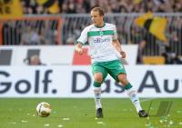 FUSSBALL 1. BUNDESLIGA: Bremen, PASANAEN Einzelaktion