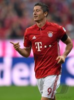 Fussball 1. Bundesliga Saison 2016/2017: FC Bayern Muenchen - SV Werder Bremen