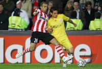 Fussball Champions League  PSV Eindhoven - Liverpool