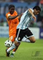 Fussball WM 2006: Argentinien - Elfenbeinkueste