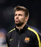 Fussball International CHL Saison 13/14: Gerard Pique (Barca)