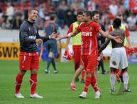 FUSSBALL  1. BUNDESLIGA  09/10   Podolski (1. FC Koeln)