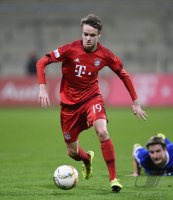 Fussball Regionalliga Bayern 2015/2016: FC Bayern Muenchen II - Spvgg Unterhaching