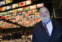 FUSSBALL 62. FIFA  Kongress in Budapest 2012: Chuck BLAZER (USA, FIFA-Exekutivkomitee)