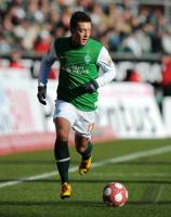 FUSSBALL, 1. BUNDESLIGA, 25. Spieltag: Bremen, OEZIL Einzelaktion