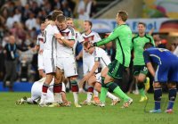 FUSSBALL WM 2014, FINALE: Deutschland - Argentinien