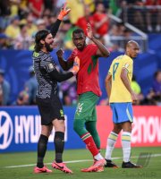 Fussball WM 2026 Vorrunde: Brasilien - Marokko