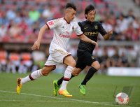 Fussball International Audi Cup 2013: Manchester City - AC Mailand