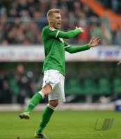 Fussball Saison 1. Bundesliga  Saison 2013/2014: SV Werder Bremen - SC Freiburg