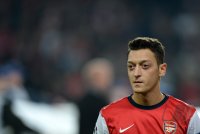 FUSSBALL  CHL  Saison 2013/2014: Mesut Oezil (Arsenal)