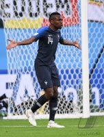 FUSSBALL WM 2018 Halbfinale: Frankreich - Belgien